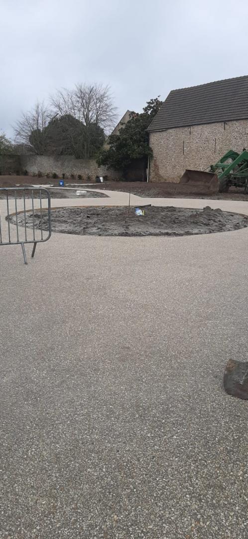 Aménagement extérieur Melun